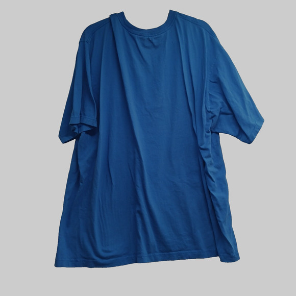 Adidas Men's Adult Sz 3X Tee Shirt T Blue OKC Thunder Basketball Athletic Casual - Picture 2 of 9